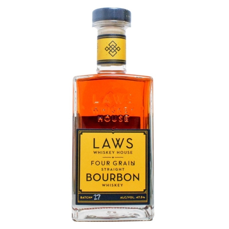 Laws Four Grain Bourbon